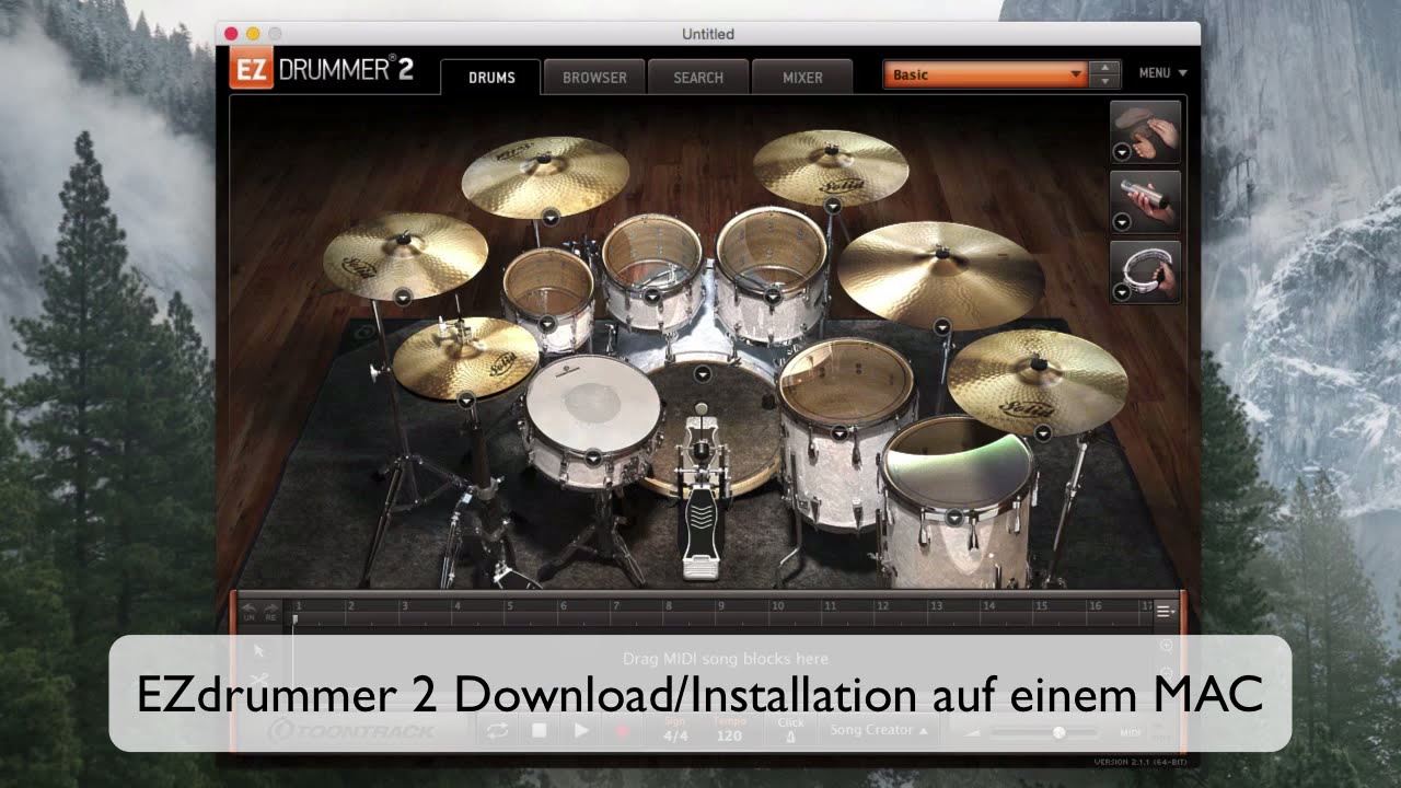 Ezdrummer 2 Download Full Mac